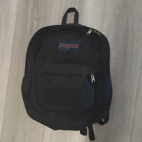 Jansport Classic Black Backpack for Men - Picture 1 of 16